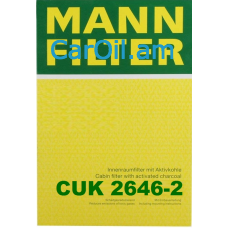 MANN-FILTER CUK 2646-2